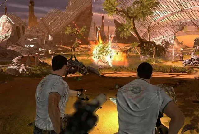 Квест «Serious Sam 3»
