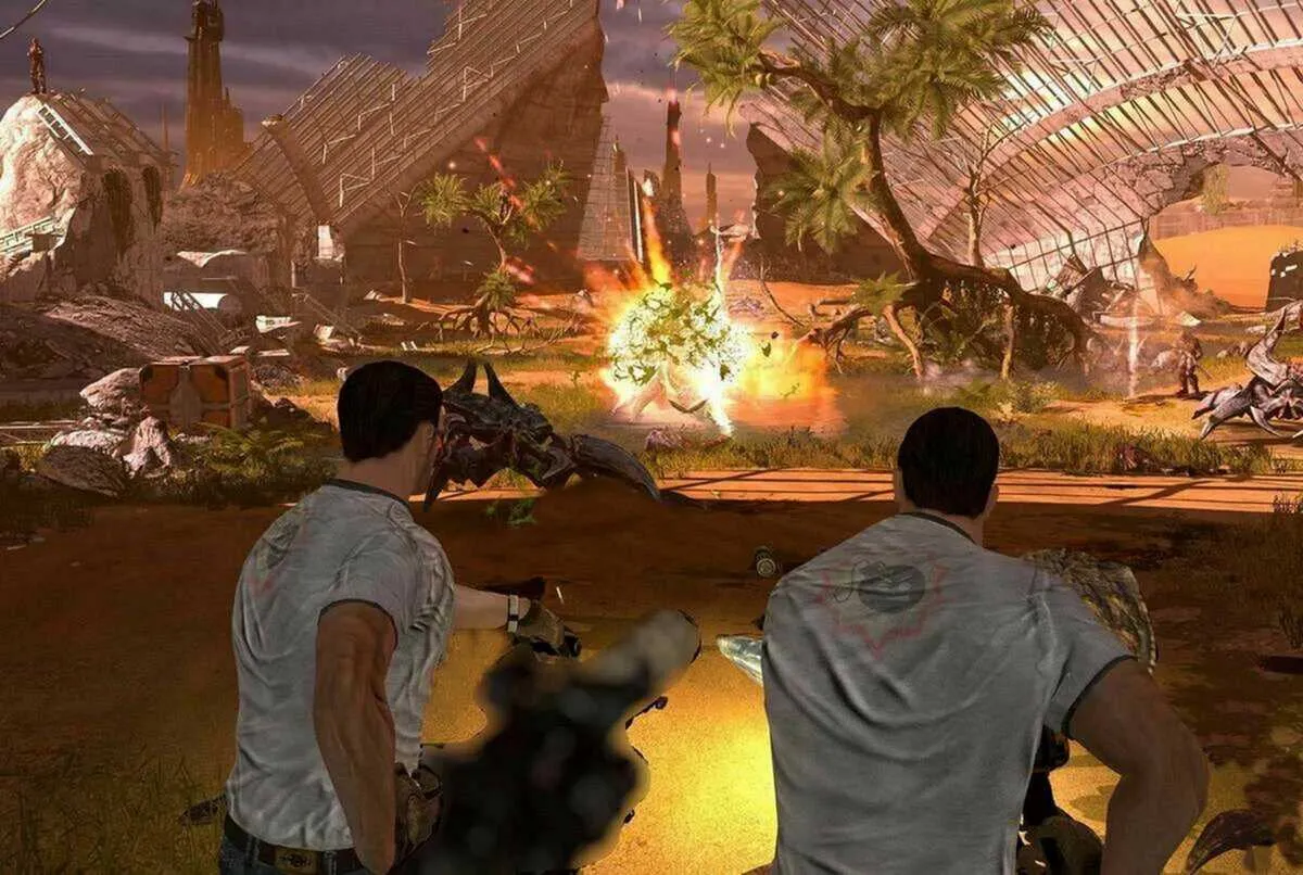 Квест «Serious Sam 3»