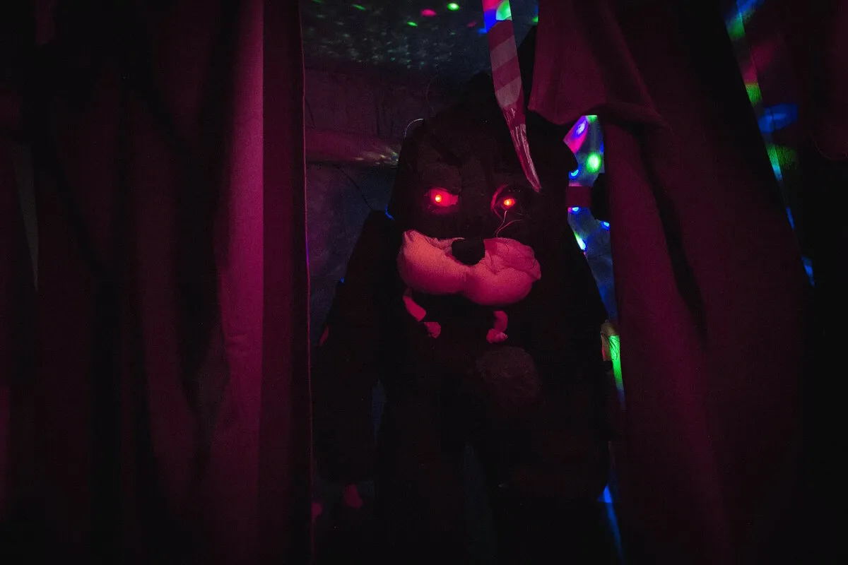 Квест «Five Nights at Freddy’s»