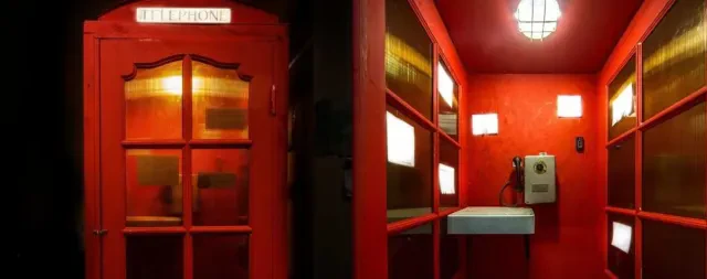 Квест «Телефонная будка»